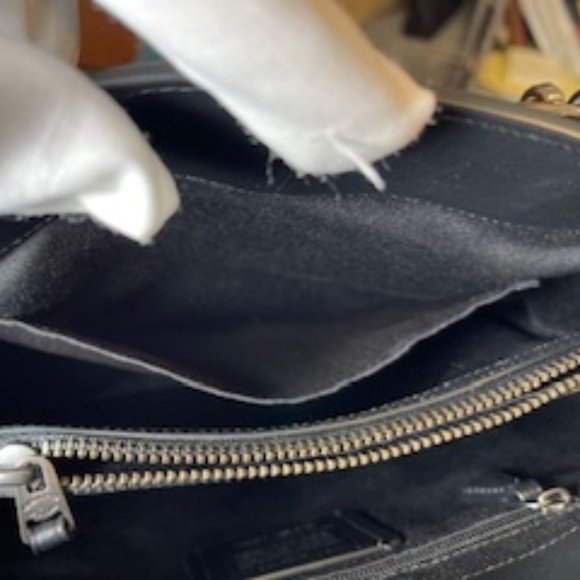 COACH NWT LEATHER AND SNAKESKIN HANDBAGS - Picture 14 of 16